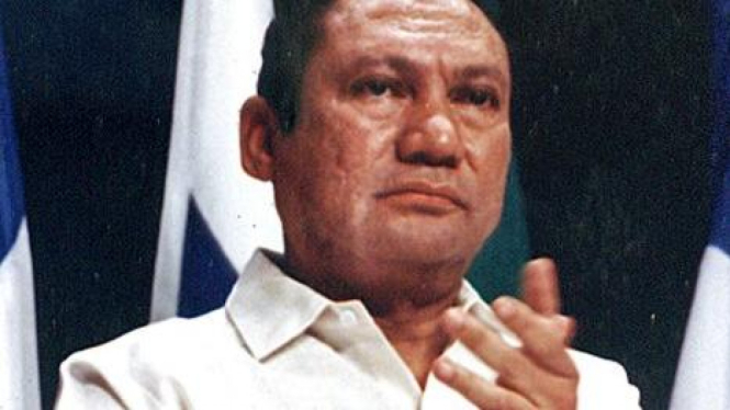 Manuel Noriega, bekas orang kuat Panama