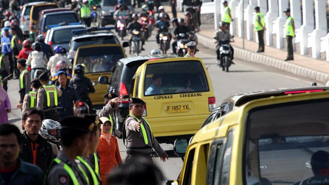 Suasana Jelang Akad Nikah Pernikahan Ibas-Aliya di Istana Cipanas