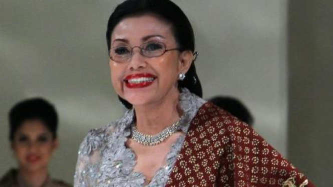 Rachmini Rachman atau Mien Uno, ibunda Sandiaga Uno.