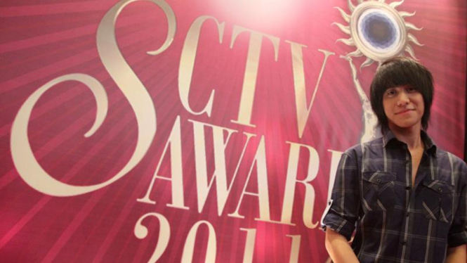 Kevin Vierra di Malam Penghargaan SCTV Awards 2011