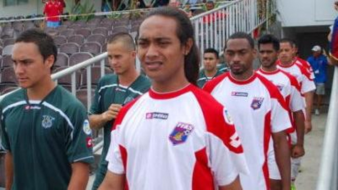 Jonny Saelua pemain Timnas Samoa Amerika