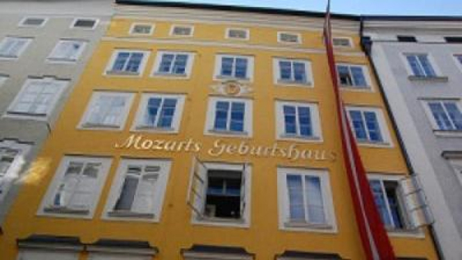 Rumah Kelahiran Mozart