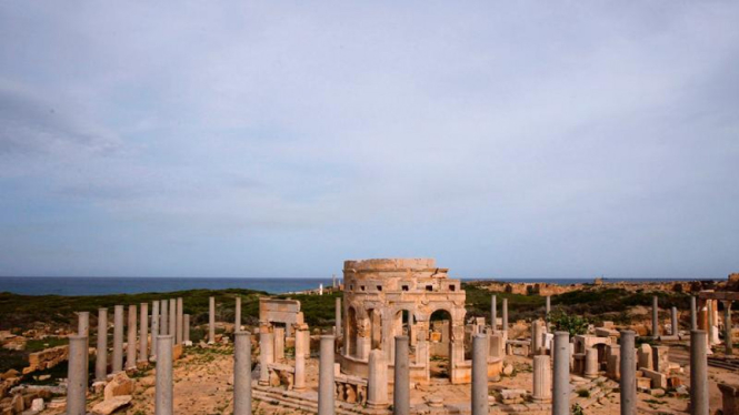 Leptis Magna Warisan Dunia UNESCO
