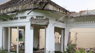 FOTO: Rumah-rumah Terlantar di Menteng