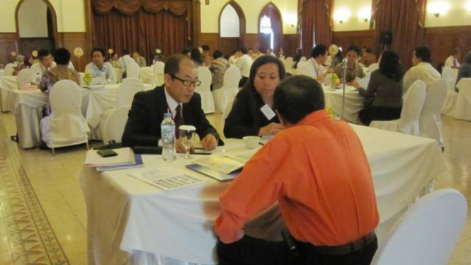 Pertemuan pengusaha Jepang dan Indonesia di Jakarta