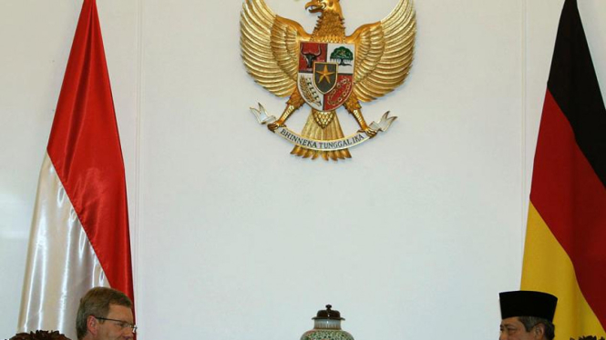 kunjungan Presiden Jerman ke Istana Negara