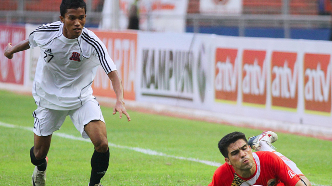 Persija Jakarta Vs Deltras