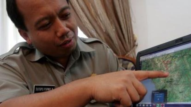 Kepala Pusat Data Informasi dan Humas BNPB, Sutopo Purwo Nugroho.