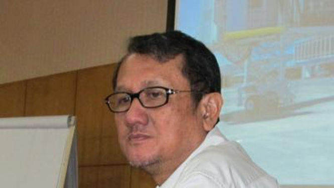 Presiden Direktur PT Bukaka Teknik Utama Tbk Irsal Kamaruddin