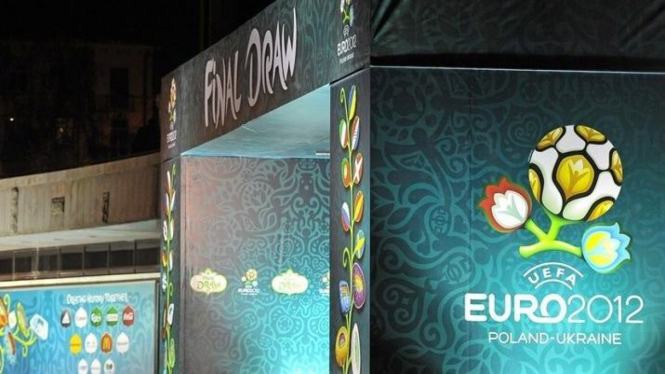 Tempat drawing atau undian Euro 2012