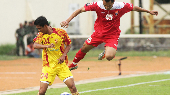 Pelita Jaya Vs Sriwijaya FC Di ISL 2011/2012