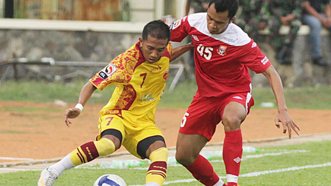 Pelita Jaya Vs Sriwijaya FC Di ISL 2011/2012