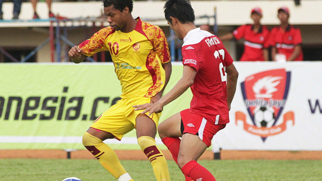 Pelita Jaya Vs Sriwijaya FC Di ISL 2011/2012