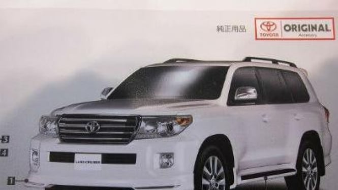 Toyota Land Cruiser 2012