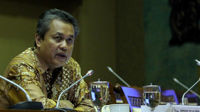 Perry Warjiyo Saat Fit And Proper Test Calon Deputi Gubernur BI