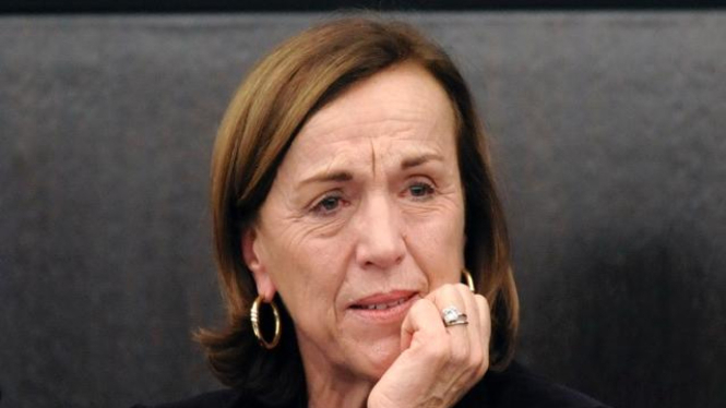 Menteri Kesejahteraan Italia Elsa Fornero
