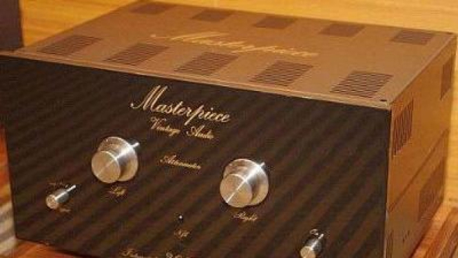 Amplifier Masterpiece Vintage Audio