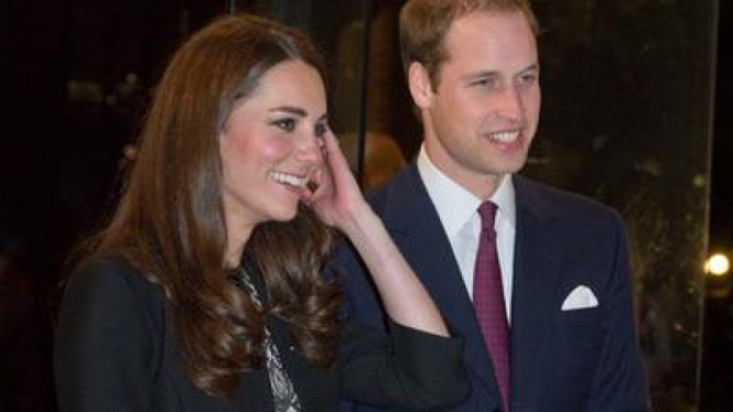 Kate Middleton dan Pangeran William