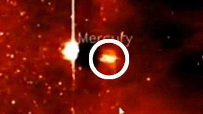 Objek misterius di dekat Merkurius