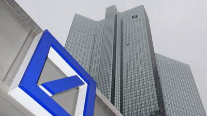 Kantor Pusat Deutsche Bank di Frankfurt, Jerman