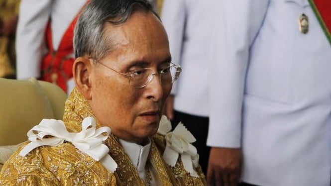 Raja Thailand Bhumibol Adulyadej