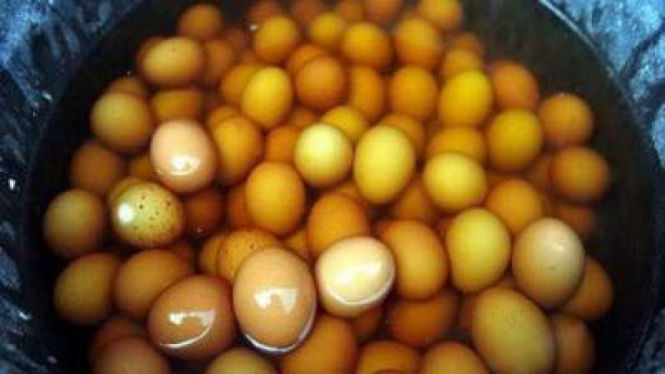 Telur Perjaka Khas Tiongkok