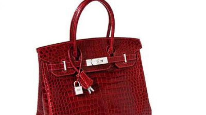 Tas tangan termahal di dunia, Hermes Birkin warna merah