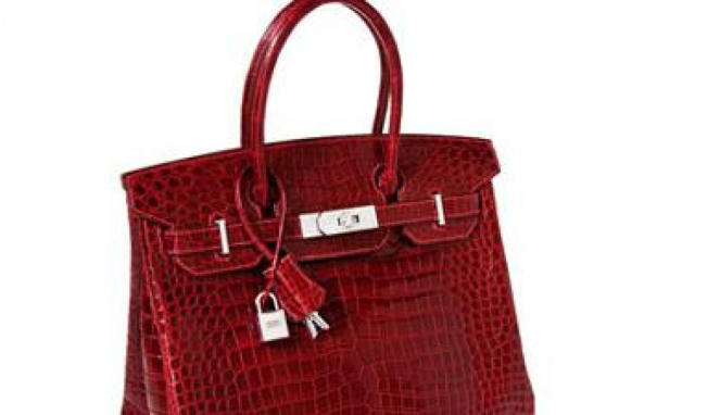 Tas tangan termahal di dunia, Hermes Birkin warna merah