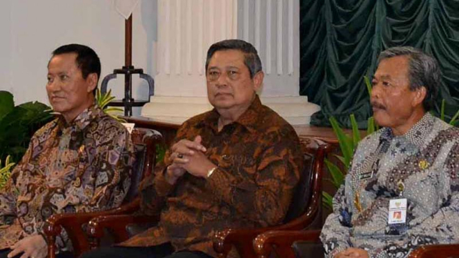 Presiden SBY Saat Hari Anti Korupsi di Semarang