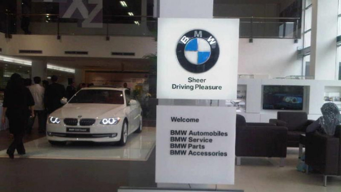 Showroom BMW