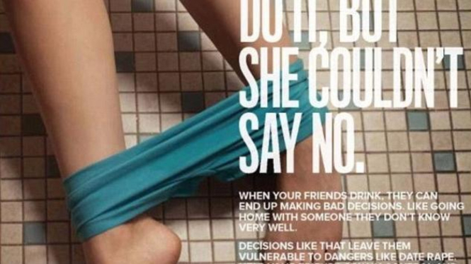 Iklan kontroversial anti alkohol di Pennsylvania, AS