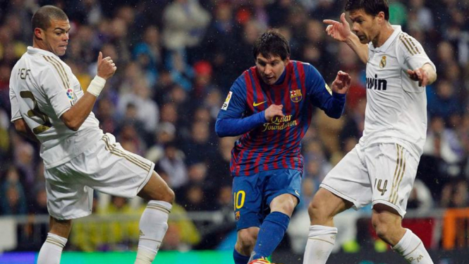 Barca kalahkan madrid