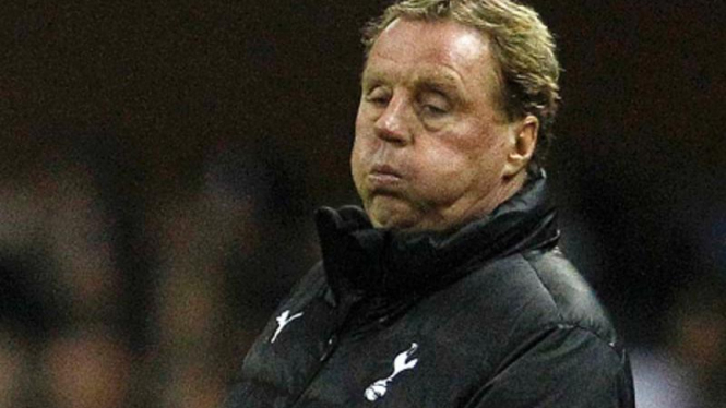 Pelatih Tottenham Hotspur Harry Redknapp