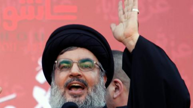 Pemimpin Hizbullah, Hassan Nasrallah