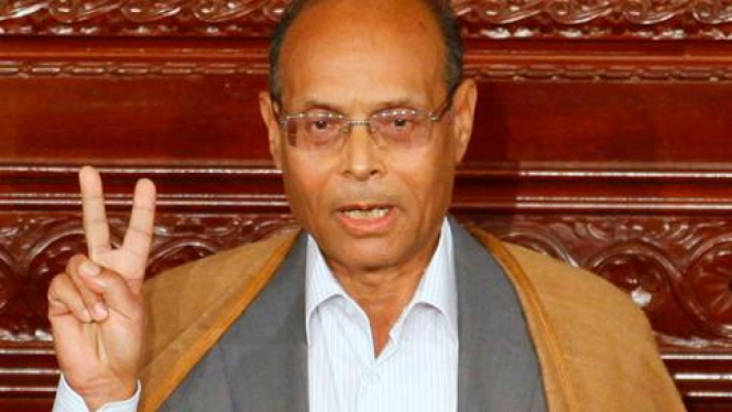 Moncef Marzouki, Presiden Tunisia