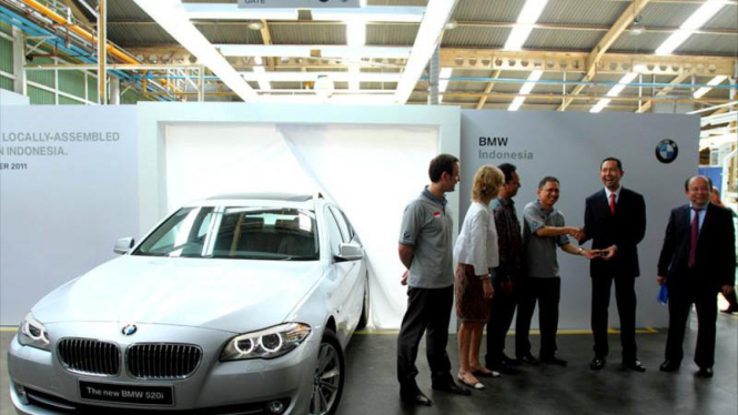Launching Mobil BMW Seri 5