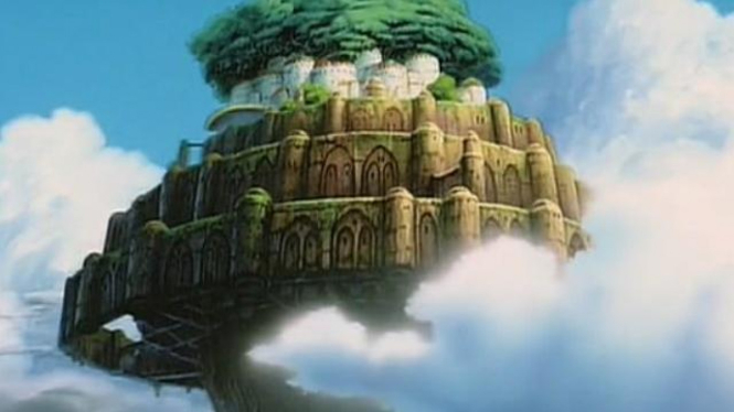 Film Animasi "Castle in the Sky"