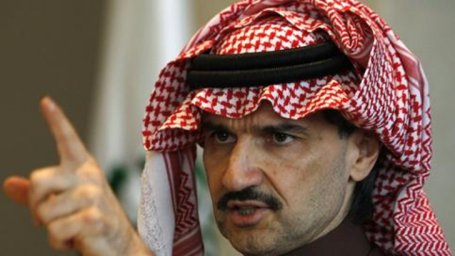 Pangeran Arab Saudi, Alwaleed Bin Talal