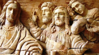 Polisi Terus Cari Pelaku Perusakan Patung Yesus dan Maria