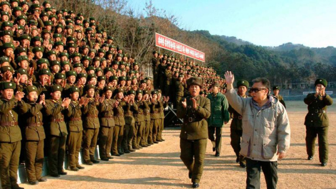 Pemimpin Korea Utara, Kim Jong-il
