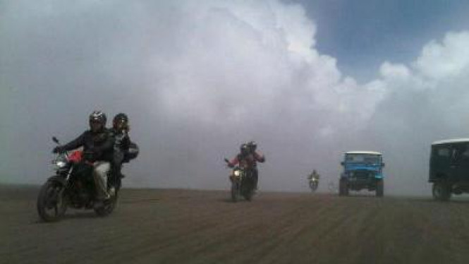 Bikers di Bromo