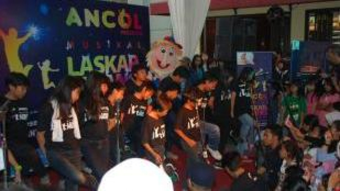 Musikal Laskar Pelangi Highlights Goes to Bandung