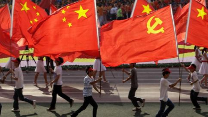 Parade Partai Komunis China