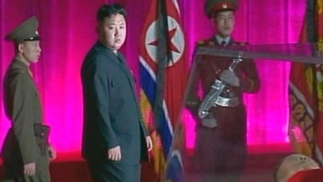 Jenazah Kim Jong-il disemayamkan di Pyongyang