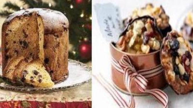  Kue Panettone dan Florentines khas Italia