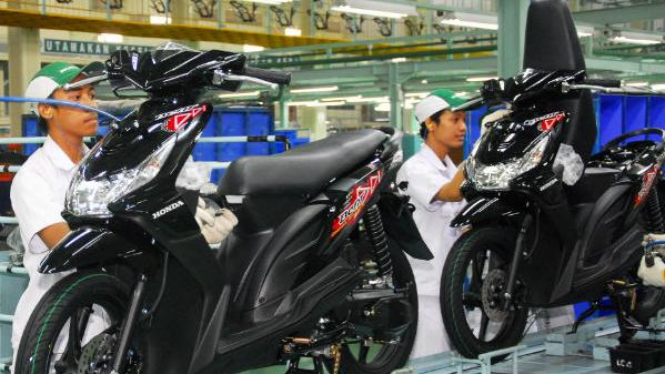 Pabrik perakitan sepeda motor Honda