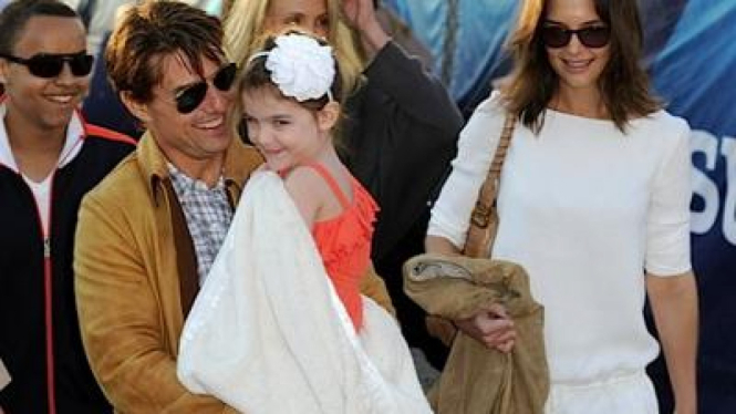 Tom Cruise, Katie dan Suri 