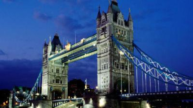 London Bridge di Inggris