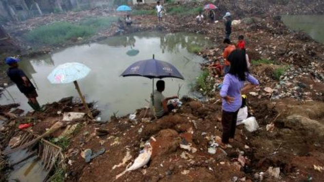 Lokasi rencana Waduk Pondok Labu, Jakarta Selatan