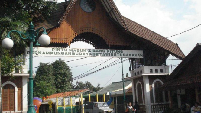 Kampung Betawi, Setu Babakan